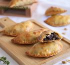 Empanadillas de morcilla y manzana