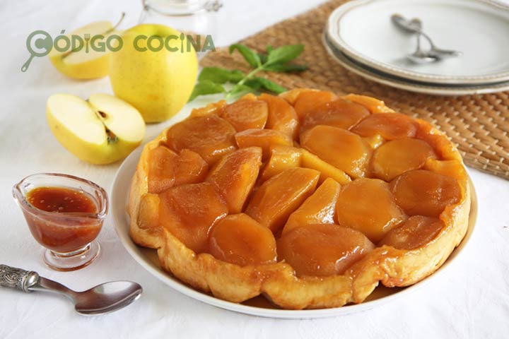 Receta de la tarta Tatin