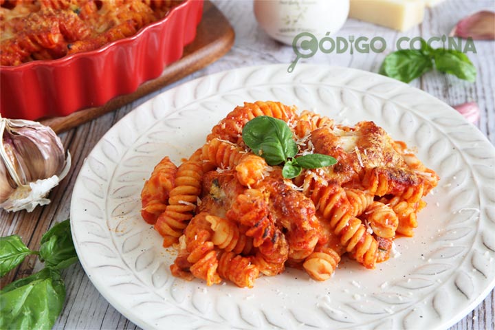 Pasta alla sorrentina