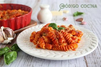 Receta para hacer pasta a la sorrentina