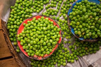 Recetas con guisantes