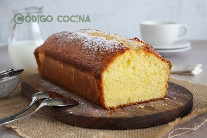 Bizcocho de leche condensada esponjoso