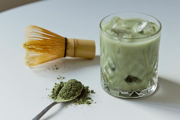 Cómo hacer té matcha frío