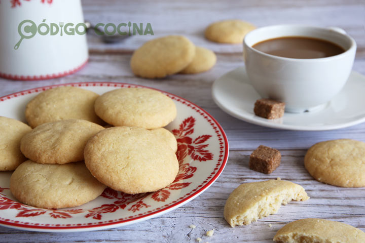 Galletas con tres ingredientes fáciles