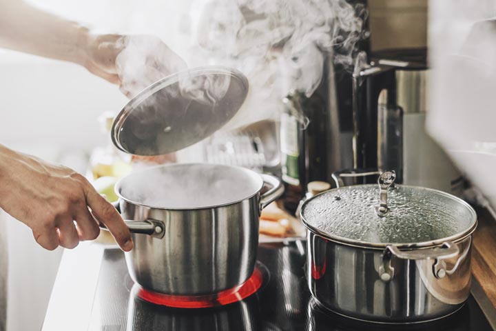 Prolongar la vida de ollas y batería de cocina