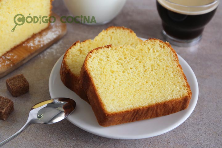 Receta de bizcocho de leche condensada