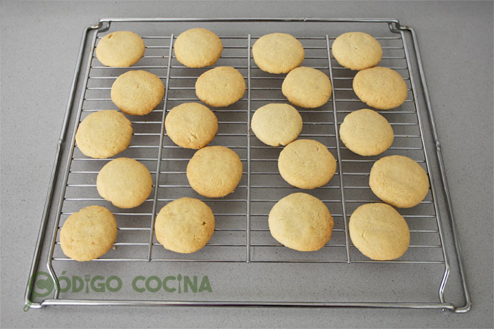 Receta de galletas con tres ingredientes