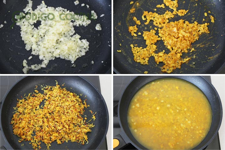 Cómo hacer arroz al curry