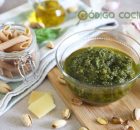 Receta de pesto de pistachos