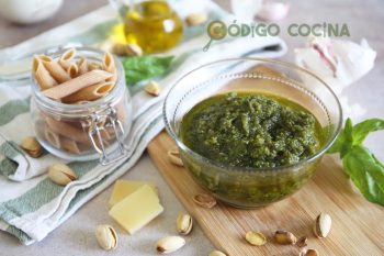 Receta de pesto de pistachos