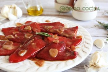 Pimientos del piquillo caramelizados