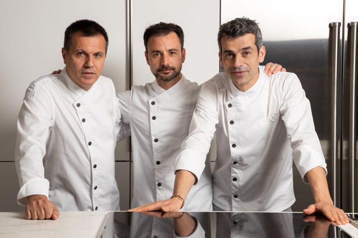 Oriol Castro, Mateu Casañas y Eduard Xatruch, premio ex aequo al Mejor Jefe de Cocina