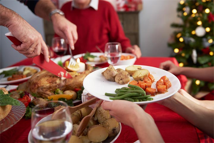 consejos para hacer más saludable tu menú de Navidad