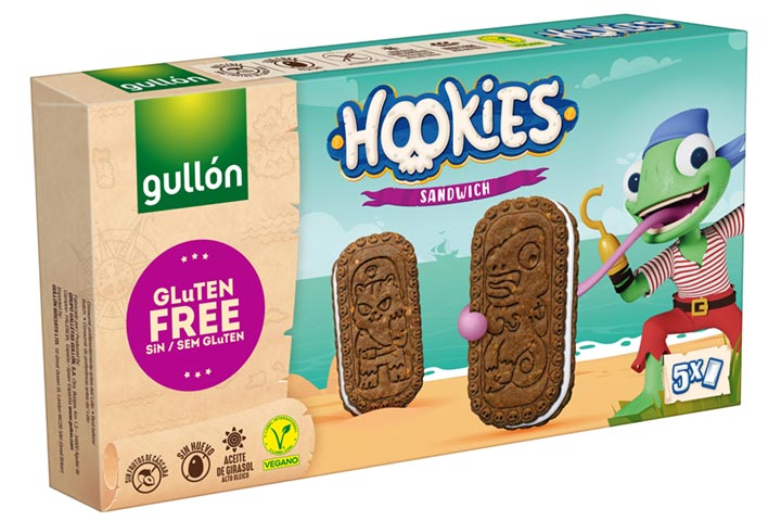 Galletas Gullón sándwich sin gluten