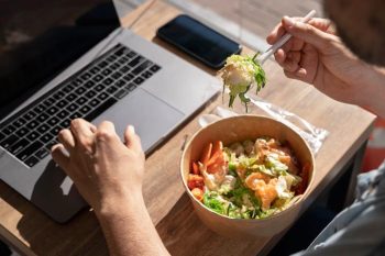 Consejos para comer sano en la oficina