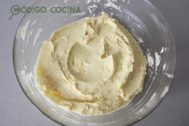 Puré de papas cremoso