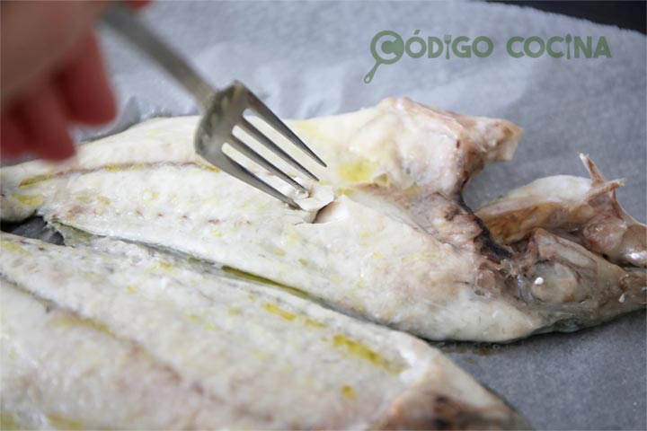 Receta de dorada a la espalda con pimentón