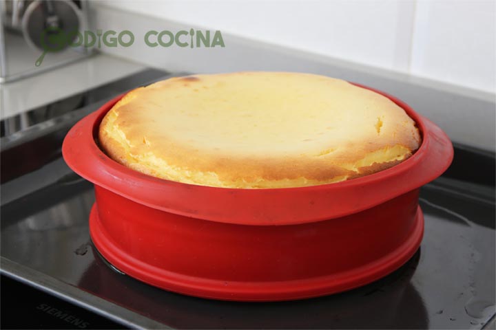 New York cheesecake al horno