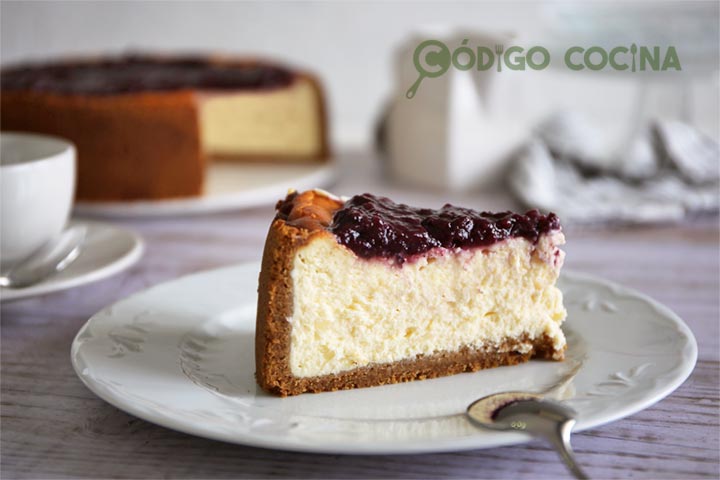 Receta para hacer New York Cheesecake