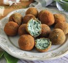 Croquetas de espinacas y ricotta