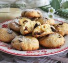 Galletas de leche condensada y chocolate