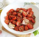 Receta de tomates cherry confitados al horno