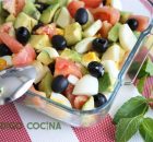 Ensalada de aguacate original