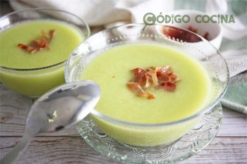 Receta de gazpacho de melón sin tomate