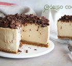 Tarta mousse de café sin horno