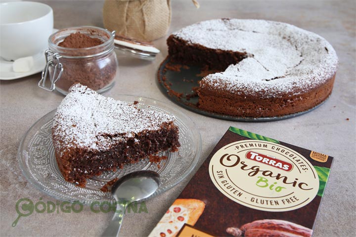 Tarta caprese receta original