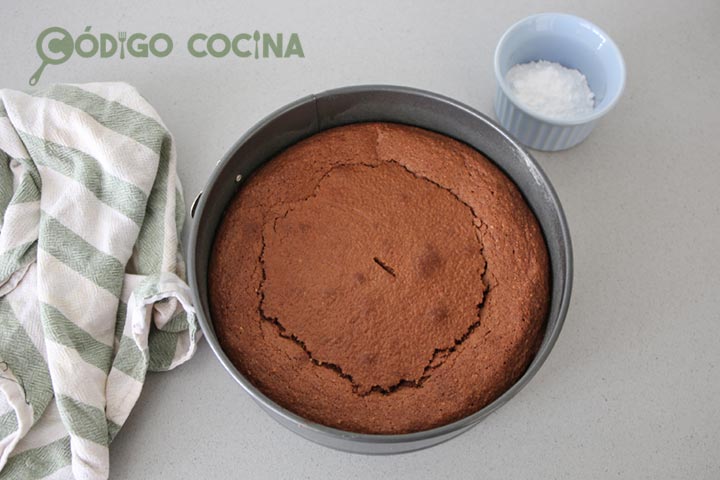 Tarta de chocolate con almendra