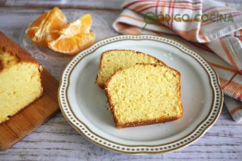 Cómo hacer bizcocho de naranja