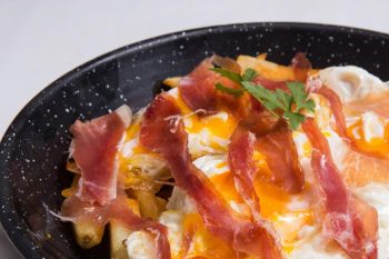 Recetas con jamón serrano fáciles y ricas