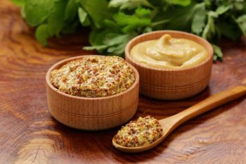 Recetas con mostaza de Dijon