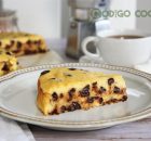 Tarta de ricotta y chocolate
