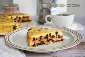 Tarta de ricotta y chocolate