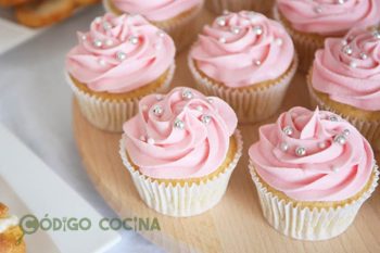 Idea de cupcakes para el Día de la Madre