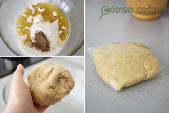 Masa para hacer pestiños