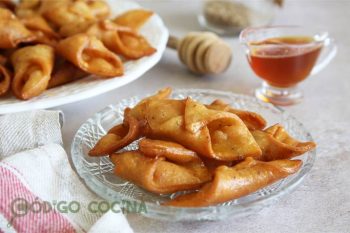 Pestiños con miel