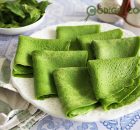 Receta de crepes de espinacas fácil