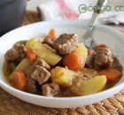 Estofado de ternera con patatas
