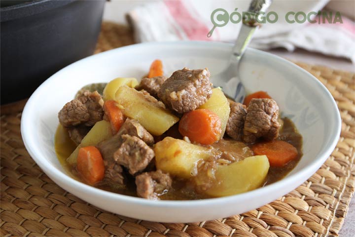 Estofado de ternera con patatas