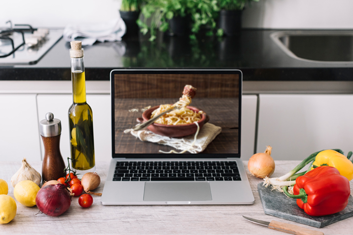 Herramientas digitales para amantes de la cocina