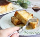Receta de pudin de pan y leche condensada