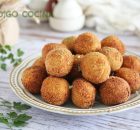 Falsas croquetas de atún y queso ricotta