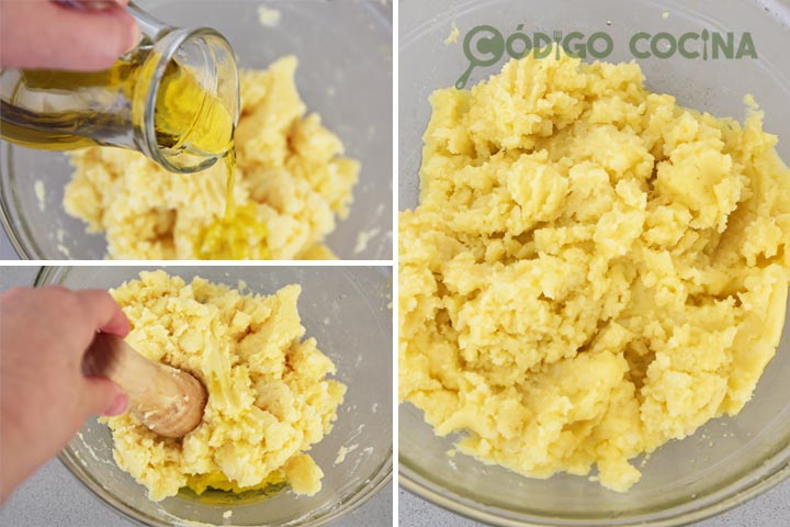 Ajo atao con aceite de oliva virgen extra