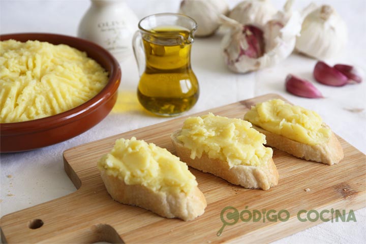 Ajo atao, receta tradicional