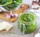 Cómo hacer pesto de espinacas y almendras