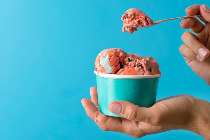 Tarrina de helado