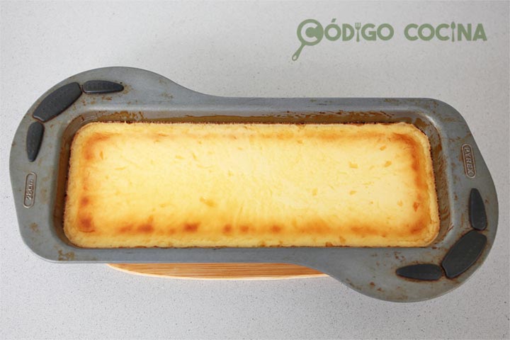 Receta de flan de queso Philadelphia al baño maria